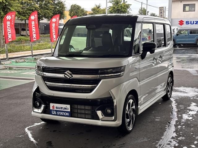 スペーシア　カスタム　４ＷＤ　カスタム　ＨＹＢＲＩＤ　ＸＳ