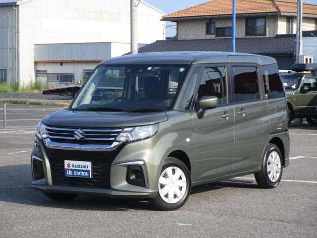 ソリオ　Ｇ　２型　スズキセーフティサポート＆社外