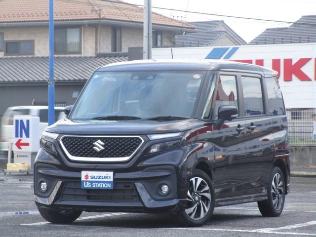 ソリオ　バンディット　バンディット　ＨＹＢＲＩＤ　ＭＶ全方位ナ