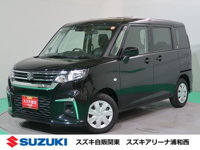 ソリオ　Ｇ　２型【半期総括】　前後衝突被害軽減　