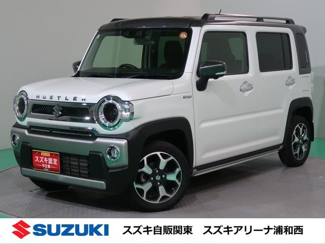 ハスラー　４ＷＤ　Ｊスタイルターボ　【半期総括】　４ＷＤ　