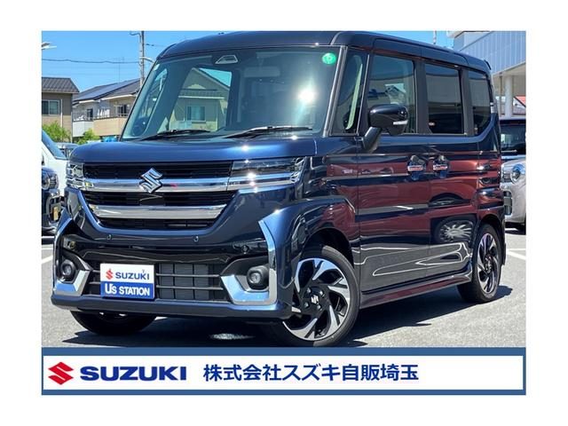 スペーシア　カスタム　４ＷＤ　カスタム　ＨＹＢＲＩＤ　ＸＳターボ