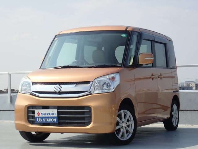 スペーシア　Ｔ　２型／ターボ車・ナビ・ＥＴＣ・全方位