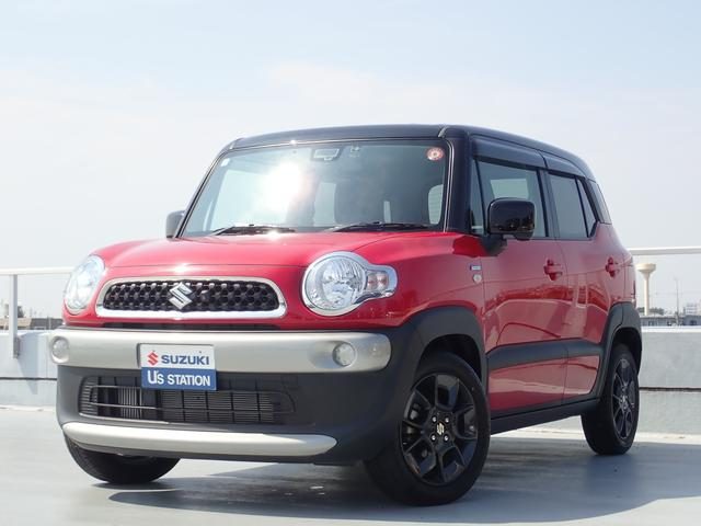 クロスビー　ＨＹＢＲＩＤ　ＭＸ／ナビ・ＥＴＣ・全方位