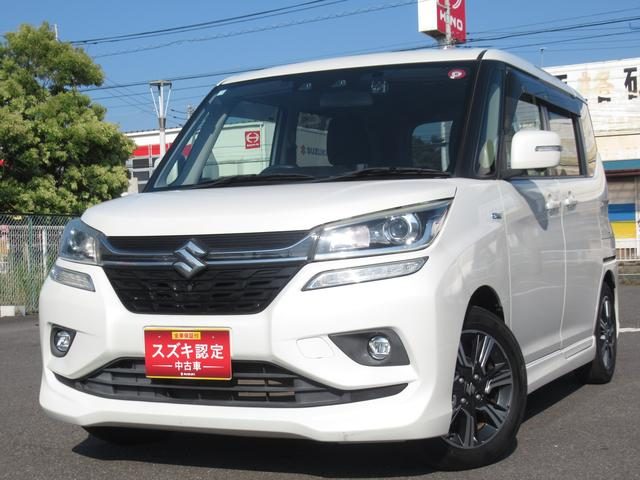 ソリオ　バンディット　バンディット　ＨＹＢＲＩＤ　ＭＶ　全方位