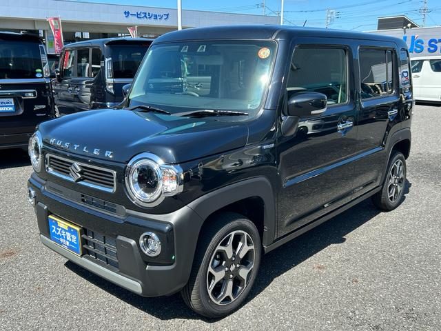 ハスラー　ＨＹＢＲＩＤ　Ｘ　３型　元代車　フロアマ