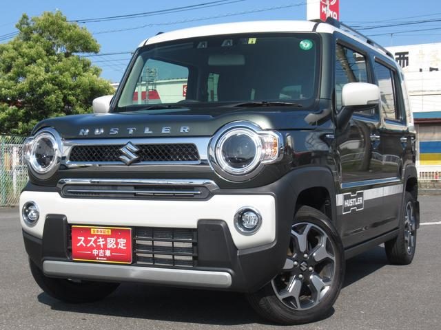 ハスラー　ＪスタイルＩＩ　モニターオーディオ　バッ