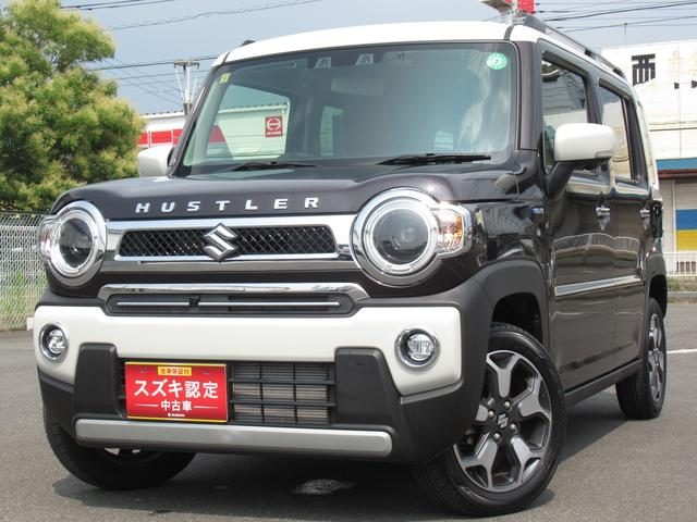 ハスラー　ＪスタイルＩＩ　２型　全方位モニターナビ