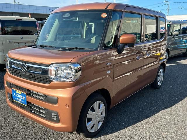 スペーシア　ＨＹＢＲＩＤ　Ｘ　元代車　フロアマット　