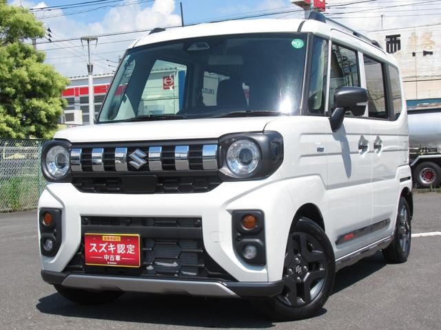 スペーシア　ギア　ギア　ＨＹＢＲＩＤ　ＸＺ　元試乗車　全方