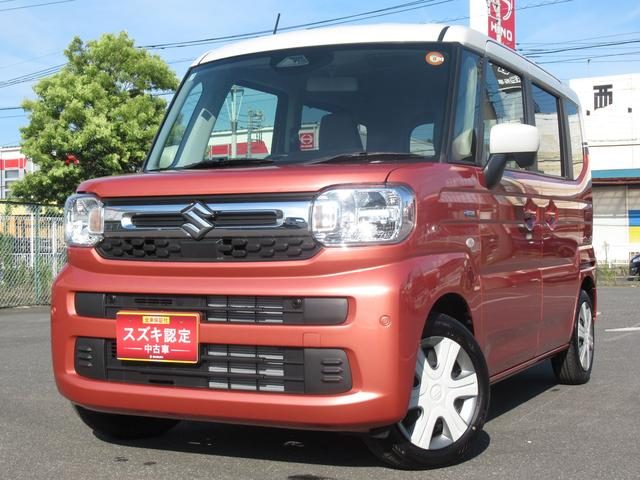 スペーシア　ＨＹＢＲＩＤ　Ｘ　元代車　フロアマット　