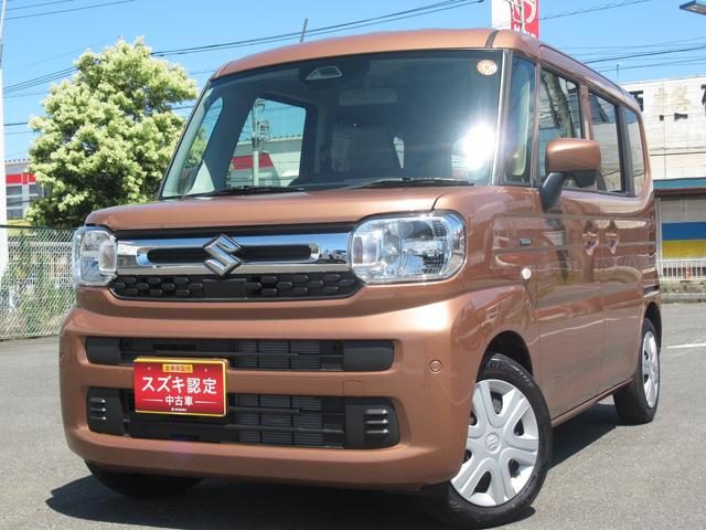 スペーシア　ＨＹＢＲＩＤ　Ｘ　元代車　フロアマット　
