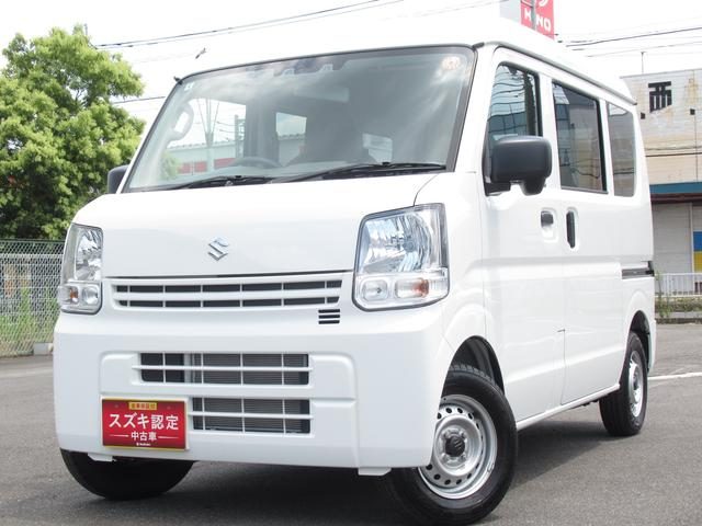 エブリイバン　ＰＡリミテッド　６型　元代車　フロアマッ