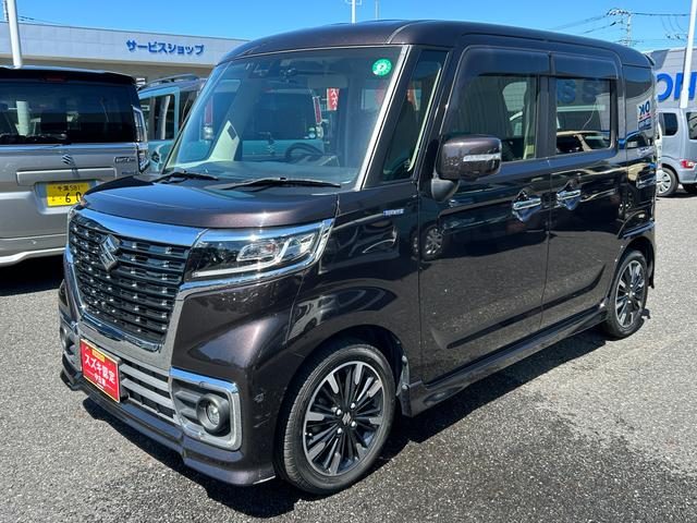 スペーシア　カスタム　カスタム　ＨＹＢＲＩＤ　ＸＳターボ　ＭＫ