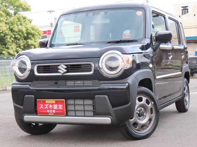 ハスラー　ＨＹＢＲＩＤ　Ｇ　元試乗車　全方位モニタ