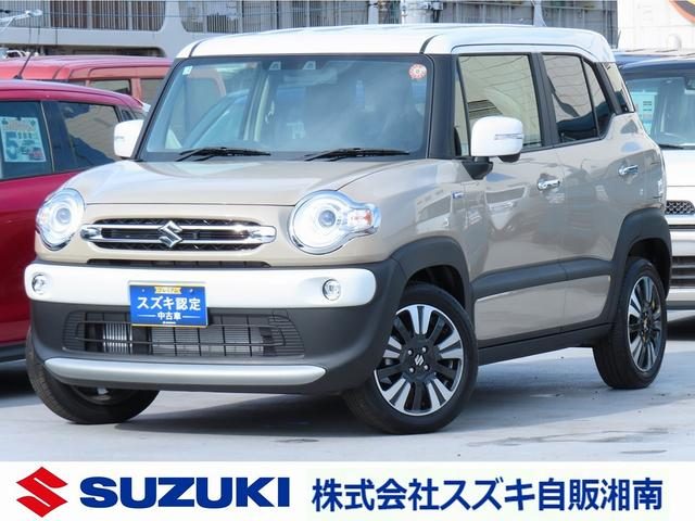 クロスビー　４ＷＤ　ＨＹＢＲＩＤ　ＭＺ　４ＷＤ　６速ＡＴ　オ