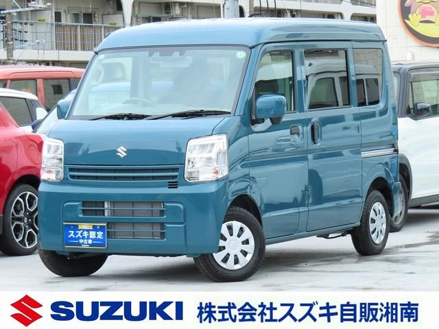 エブリイバン　４ＷＤ　ＰＣ　４ＷＤ　オーディオレス　ＬＥＤヘッ