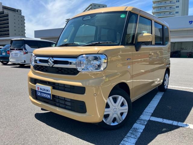 スペーシア　ＨＹＢＲＩＤ　Ｇ　コネクト対応全方位Ｍナ