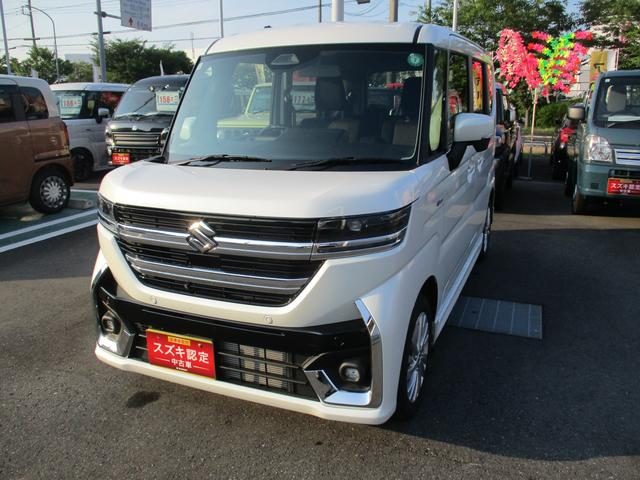 スペーシア　カスタム　４ＷＤ　カスタム　ＨＹＢＲＩＤ　ＧＳ　４ＷＤ　ナ