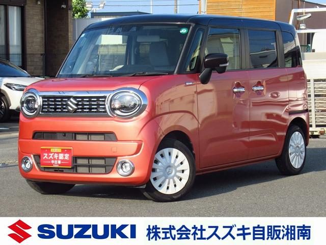 ワゴンＲ　スマイル　ＨＹＢＲＩＤ　Ｘ　全方位モニター付メモリ