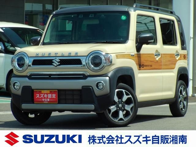 ハスラー　Ｊスタイルターボ　全方位モニター付メモリ