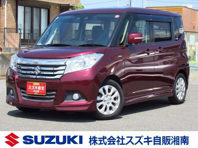 ソリオ　ＨＹＢＲＩＤ　ＭＺ　全方位モニタ付メモリ