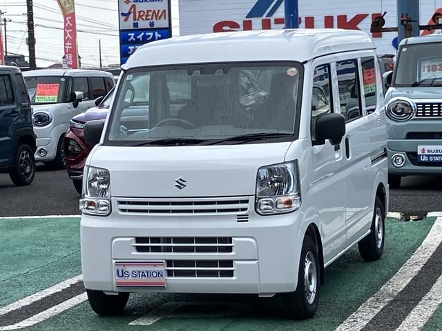 エブリイバン　４ＷＤ　ＰＡリミテッド６型　衝突被害軽減システム