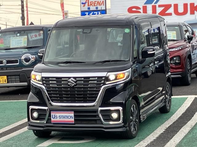 スペーシア　カスタム　カスタム　ＨＹＢＲＩＤ　ＸＳターボＭＫ５