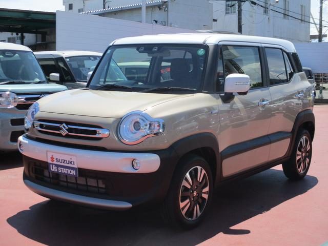 クロスビー　４ＷＤ　ＨＹＢＲＩＤ　ＭＺ　４型　４ＷＤ　ブラウ
