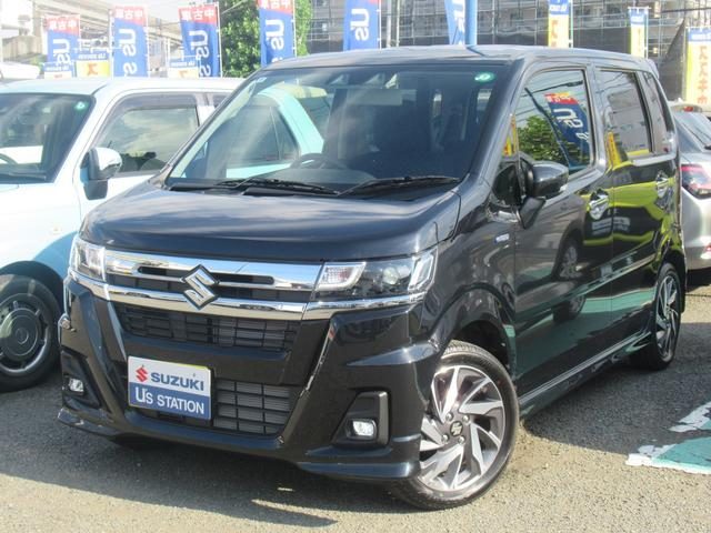 ワゴンＲ　カスタムＺ　カスタムＺ　ＨＹＢＲＩＤ　ＺＴ　４型　衝