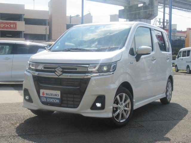 ワゴンＲ　カスタムＺ　４ＷＤ　カスタムＺ　ＨＹＢＲＩＤ　ＺＸ　４型　デ