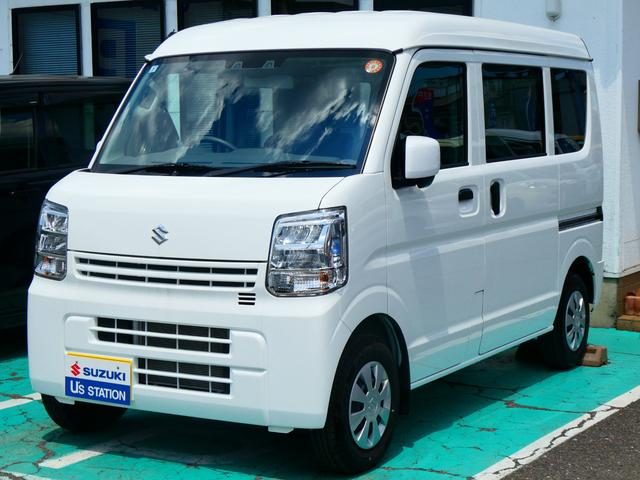 エブリイバン　４ＷＤ　ＰＣ　６型　パートタイム４ＷＤ　ＤＣＢＳ