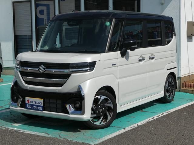 スペーシア　カスタム　カスタム　ＨＹＢＲＩＤ　ＸＳターボ　全方