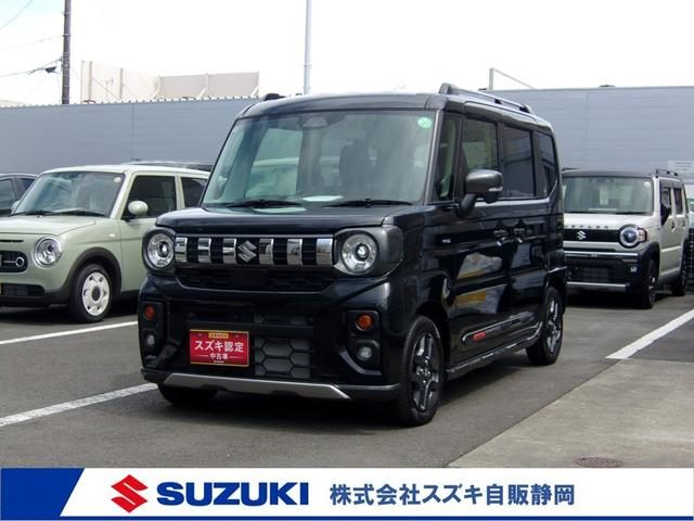 スペーシア　ギア　ギア　ＨＹＢＲＩＤ　ＸＺ