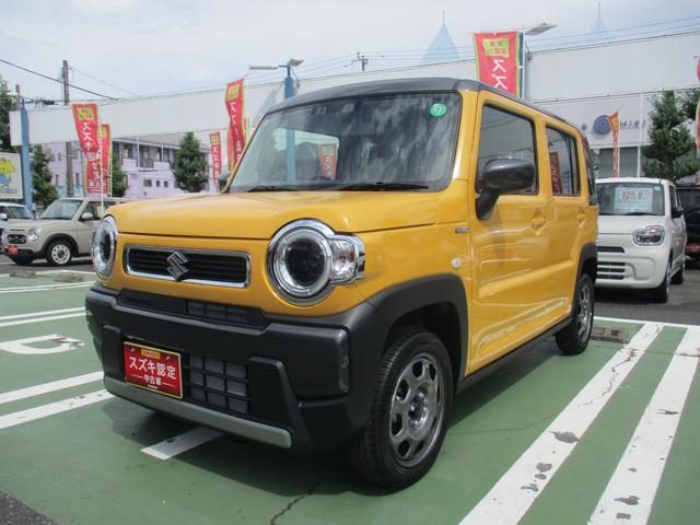 ハスラー　ＨＹＢＲＩＤ　Ｇ　３型　衝突被害軽減ブレ