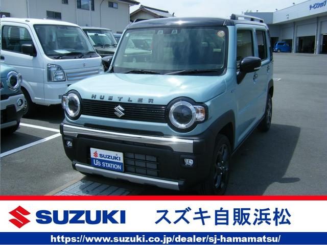 ハスラー　タフワイルド　３型　スズキ認定中古車