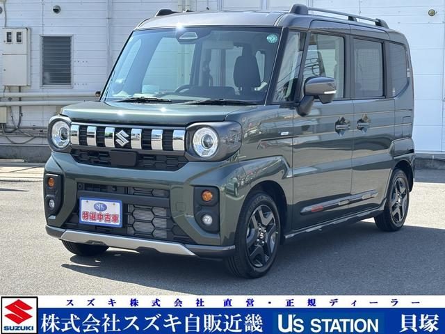 スペーシア　ギア　ギア　ＨＹＢＲＩＤ　ＸＺ