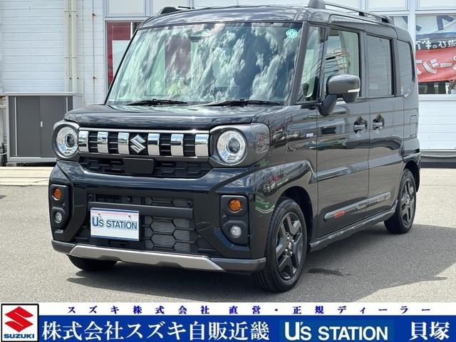 スペーシア　ギア　ギア　ＨＹＢＲＩＤ　ＸＺ