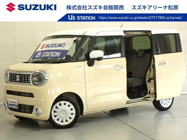 ワゴンＲ　スマイル　ＨＹＢＲＩＤ　Ｘ　２型　２ＷＤ　スズキセ