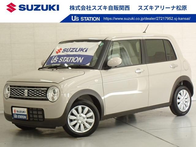 アルト　ラパン　Ｘ　５型　全方位カメラ　２ＷＤ　ＣＶＴ　