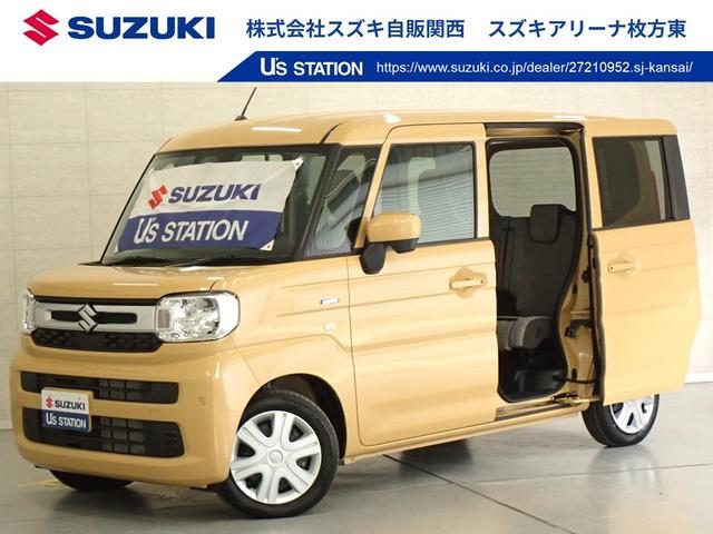 スペーシア　ＨＹＢＲＩＤ　Ｘ　セーフティプラスパッケ
