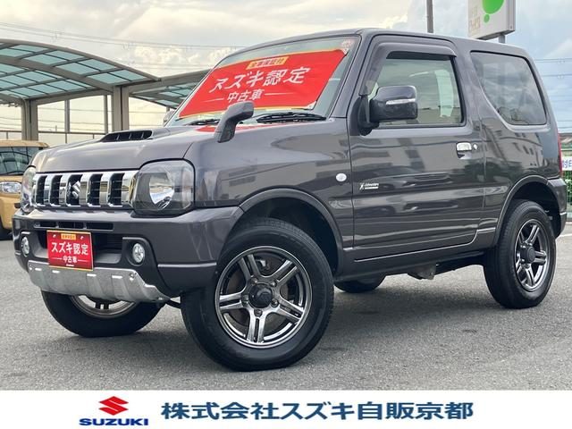 ジムニー　４ＷＤ　クロスアドベンチャー　９型　メモリーナビ