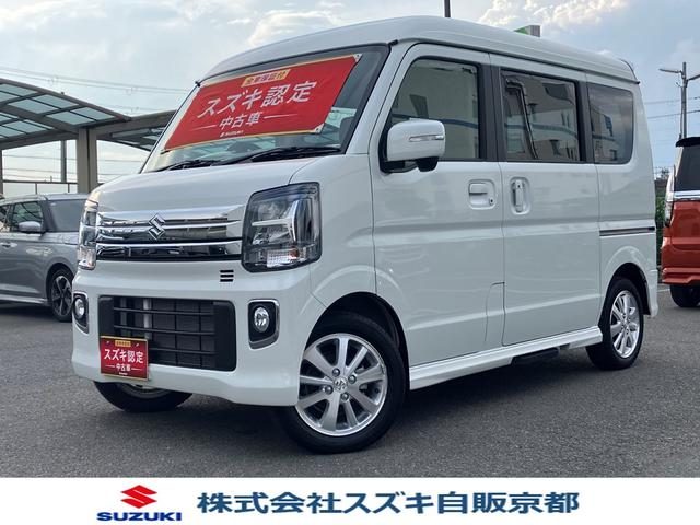 エブリイワゴン　４ＷＤ　ＰＺターボ　スペシャル　ハイルーフ　６型