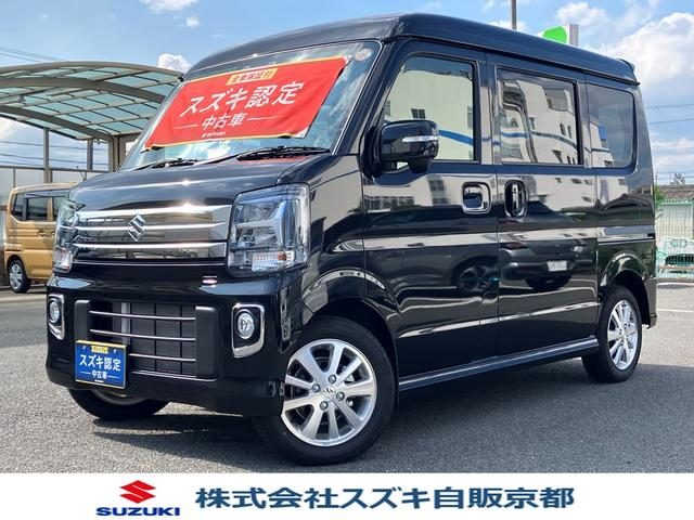 エブリイワゴン　ＰＺターボ　ハイルーフ　６型　純正オーデ