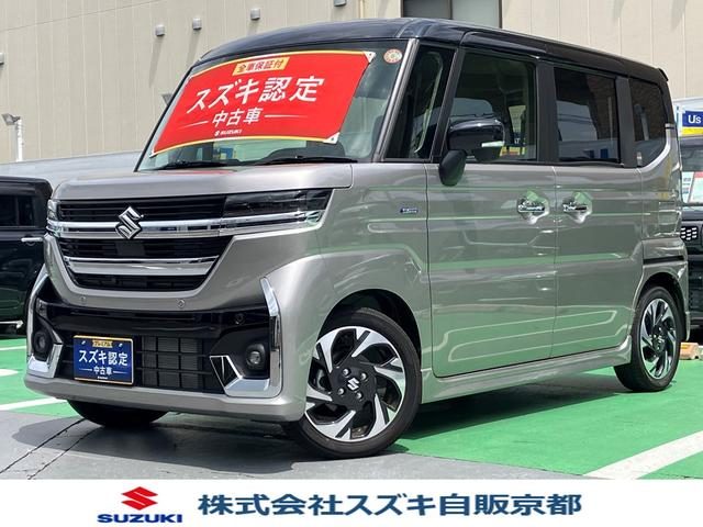 スペーシア　カスタム　カスタム　ＨＹＢＲＩＤ　ＸＳターボ　純正