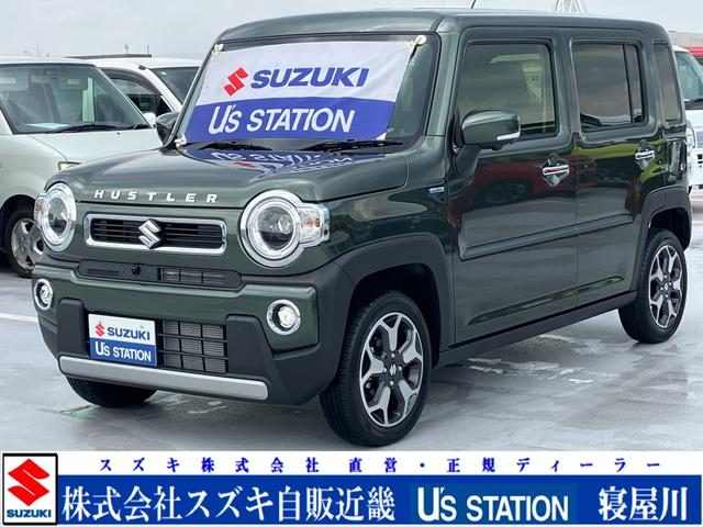 ハスラー　ＨＹＢＲＩＤ　Ｘ　３型　新車保証／メーカ