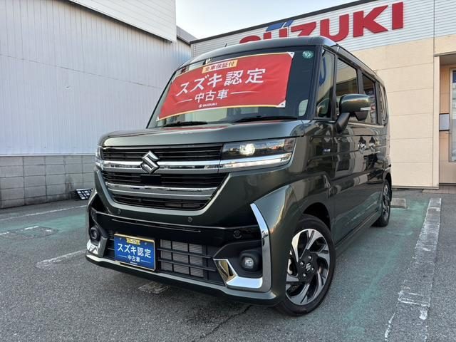 スペーシア　カスタム　カスタム　ＨＹＢＲＩＤ　ＸＳターボ