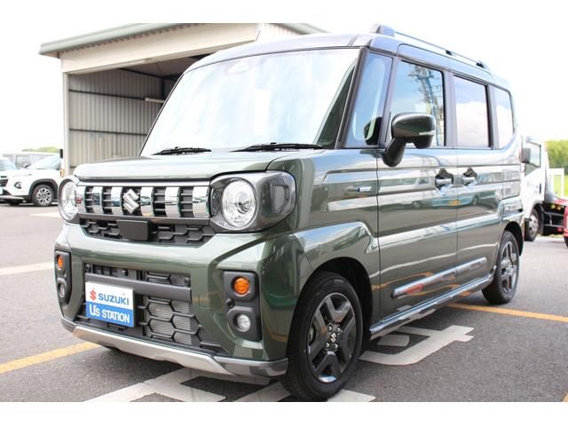 スペーシア　ギア　ギア　ＨＹＢＲＩＤ　ＸＺターボ　全方位ナ