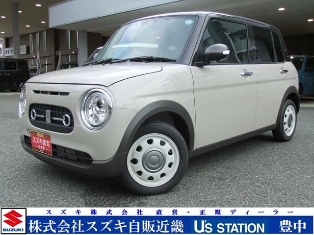 アルト　ラパン　ＬＣ　ＬＣ　Ｘ　全方位カメラパッケージ装着車／