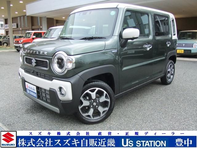 ハスラー　ＨＹＢＲＩＤ　Ｘ　全方位モニターナビＴＶ